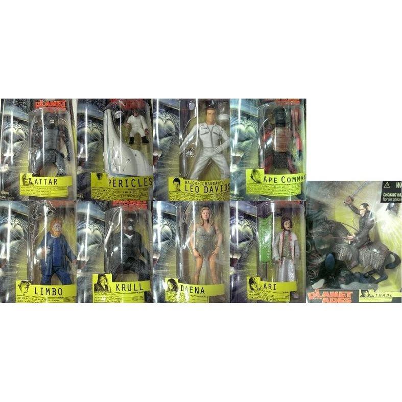 Hasbro 猿の惑星/ベーシックフィギュア/全9種セット PLANET OF THE