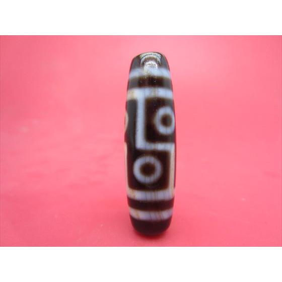 六眼紅朱砂天珠 約38×12mm 一点物 : 天然石のお店Sun flower - 通販