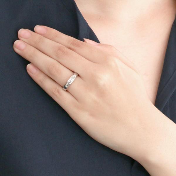 SUEHIRO（スエヒロ） ダイヤモンド リング プラチナ 婚約指輪 0.3