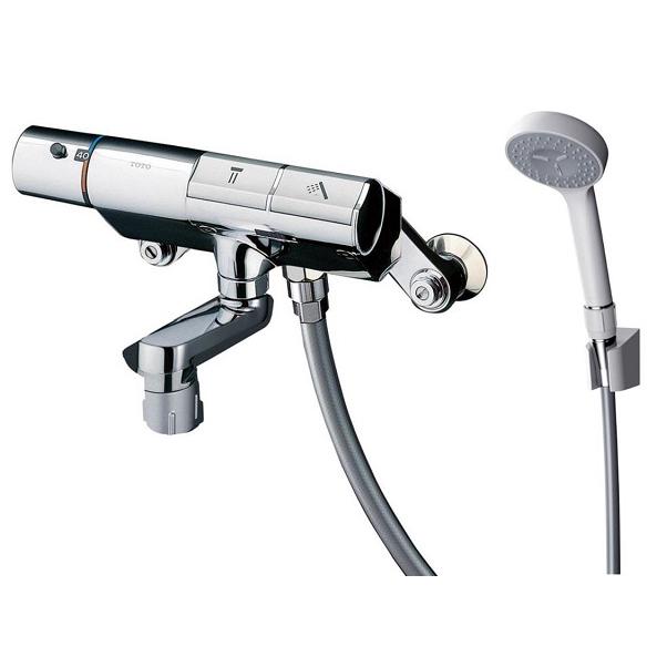 TOTO 壁付サーモスタット混合水栓 TMN40STY1 タッチスイッチタイプ