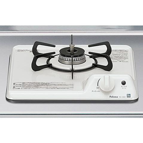 LIXIL（リクシル） ミニキッチン等に P1310B0NHN ビルトインガスコンロ