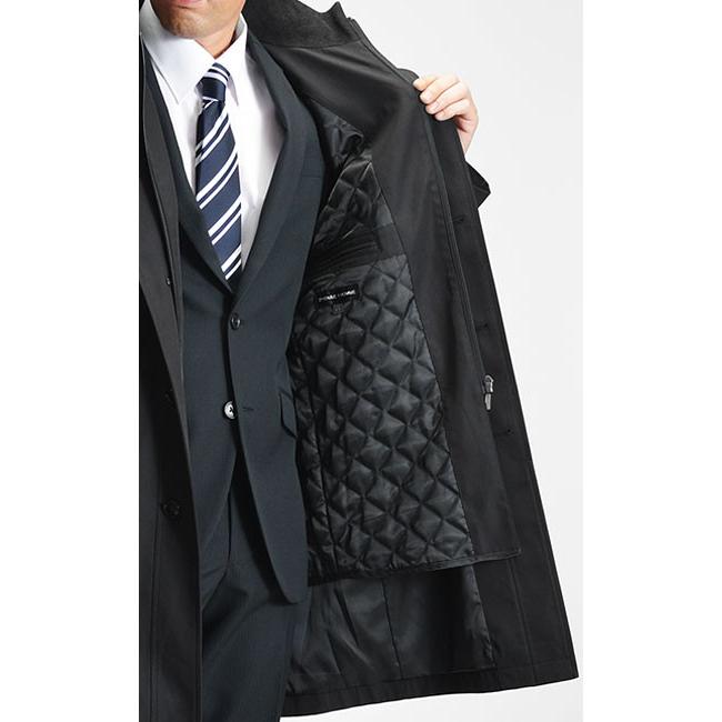 スーツスタイルMARUTOMI 【3Lサイズ限定】 スタンドカラーコート 春