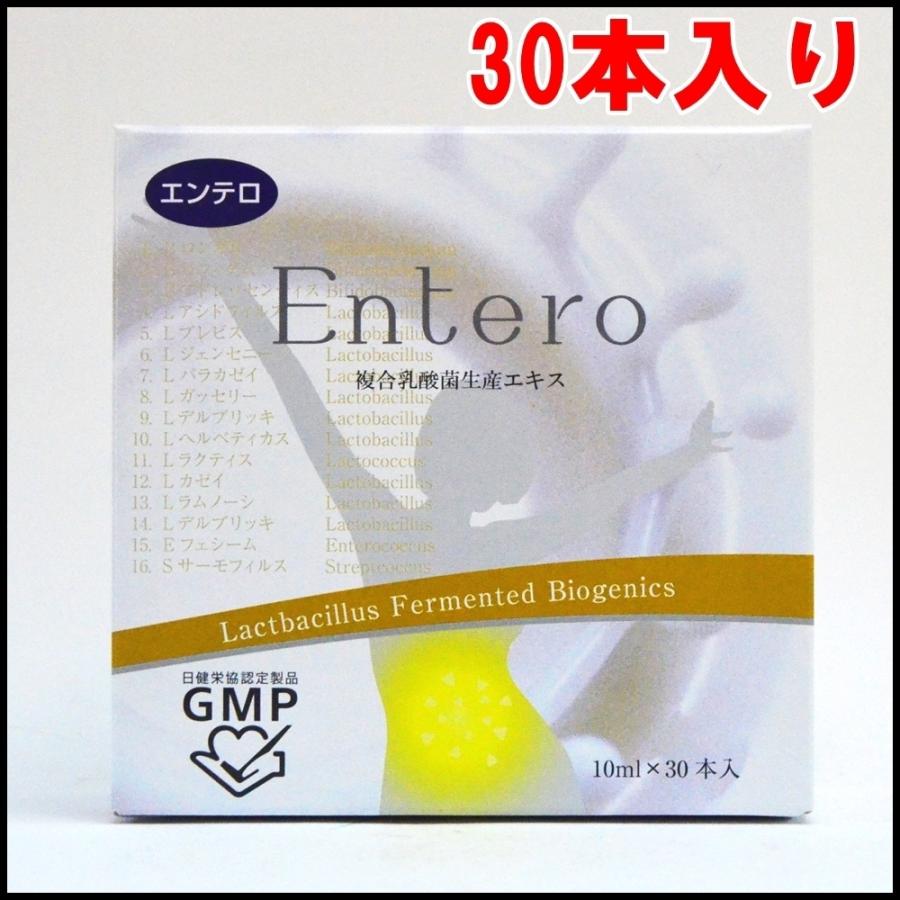 複合乳酸菌生産エキス エンテロ 30本 : sun lise - 通販 - Yahoo