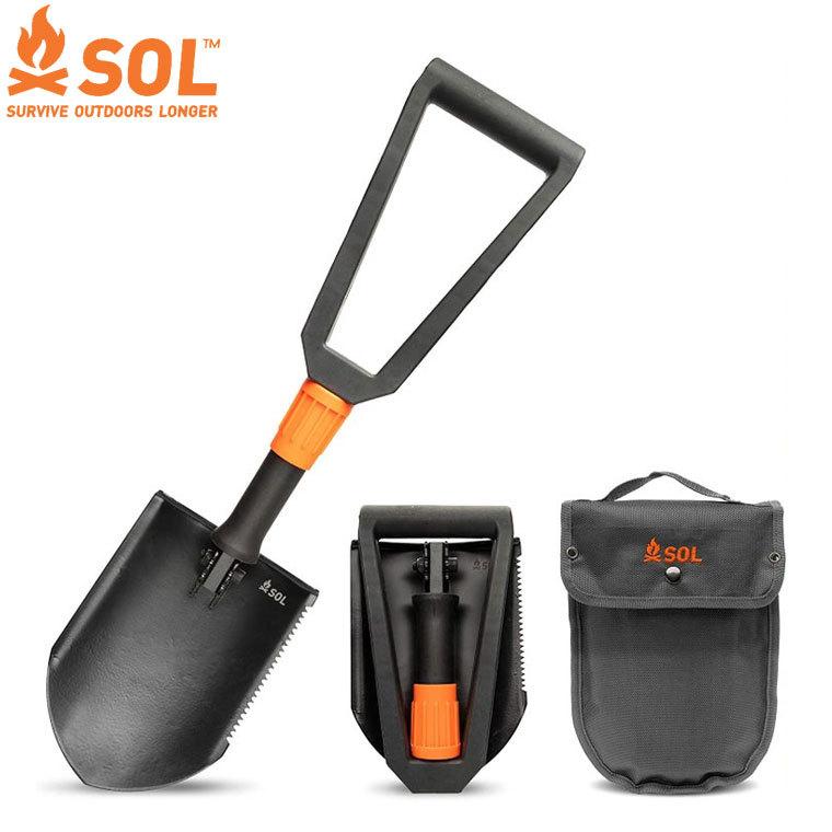 SOL ポケットフィールドショベル シャベル スコップ 収納 折りたたみ
