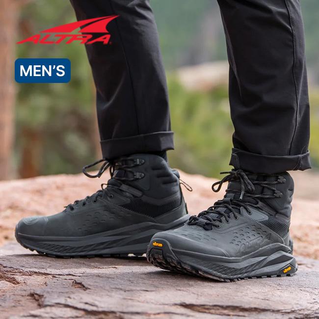 ALTRA アルトラ オリンパス6ハイクミッドゴアテックス メンズ OLYMPUS