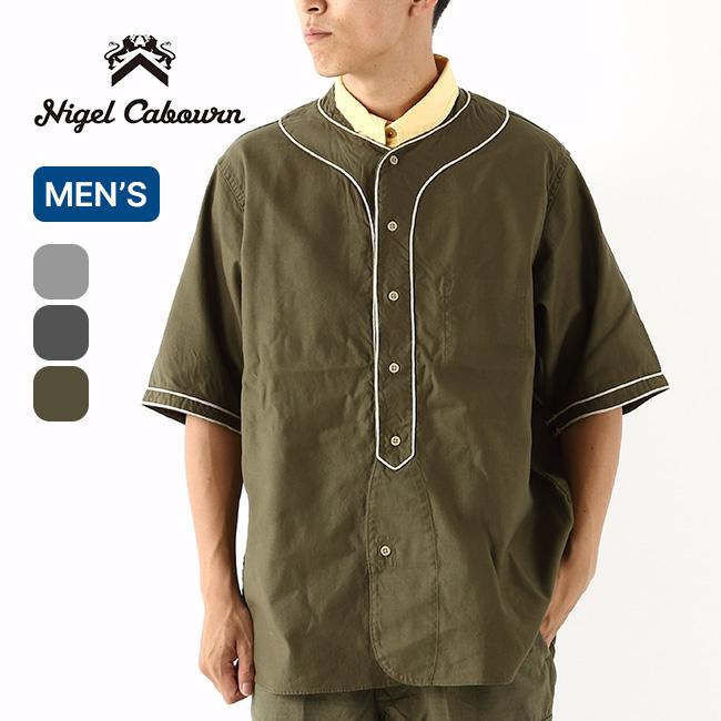 NIGEL CABOURN（ナイジェルケーボン） ベースボールシャツS/Sタイプ2