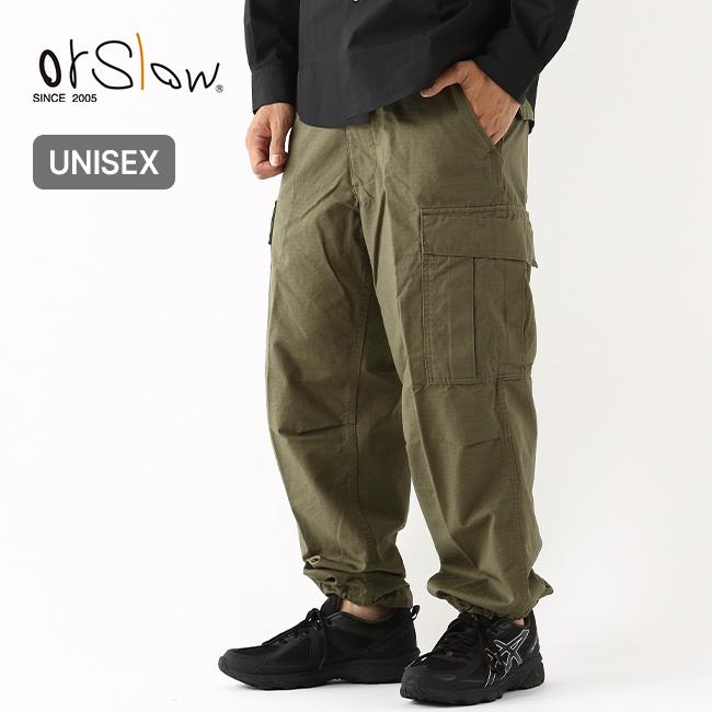 orSlow（オアスロウ） ヴィンテージフィット6ポケットカーゴパンツ