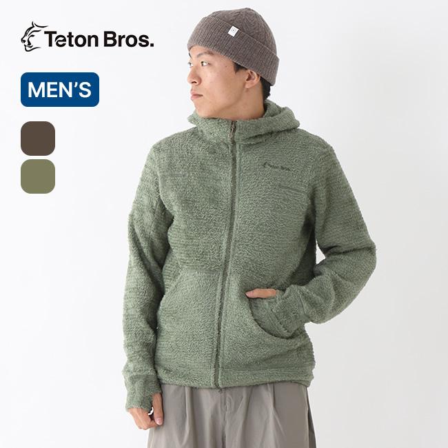 Teton Bros.（ティートンブロス） オクタハイロフトフルジップフーディ