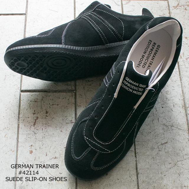 GERMAN TRAINER（ジャーマントレーナー） スニーカー メンズ