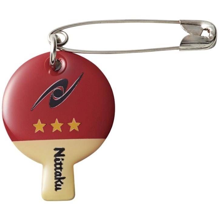 Nittaku（ニッタク） ゼッケンピン ラケット NL-9671 2個入り1組 卓球