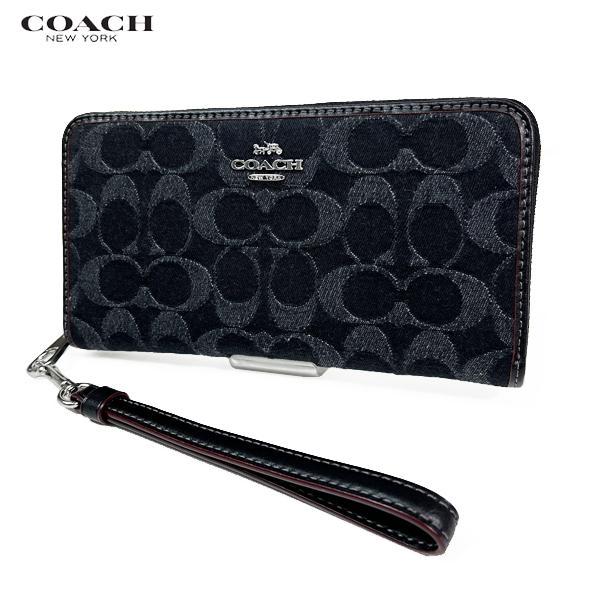 COACH（コーチ） レディース メンズ 財布 長財布 ロング ジップ