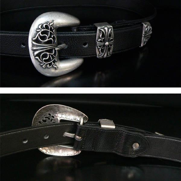 belt1 限定 超激レア バックルベルト レザー黒革調 おしゃれ : スワン