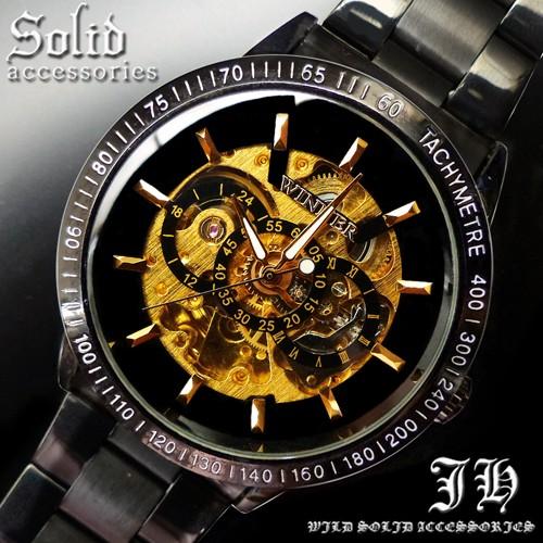 メンズ 腕時計 3針 自動巻き 防水 クロノグラフ 人気 おしゃれ 男性用