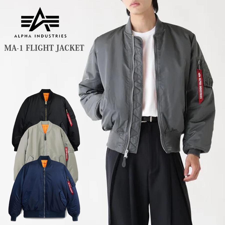 ALPHA INDUSTRIES INC. MA-1 FLIGHT JACKET7975952002 : ミリタリー