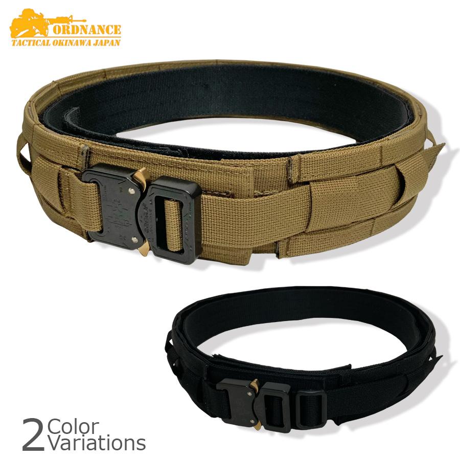 ORDNANCE TACTICAL OKINAWA（オードナンス） PISTOL BELT MOLLE SYSTEM