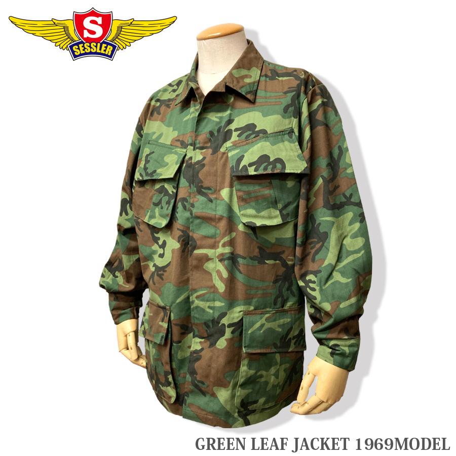 SESSLER SESSLER（セスラ） GREEN LEAF JACKET 1969 MODEL グリーン