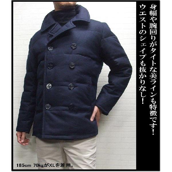 5％オフ！】Schott DOWN PEACOAT(ショット ダウンピーコート)【送料