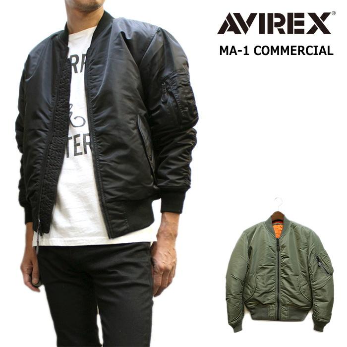 AVIREX（アヴィレックス） MA-1ジャケットコマーシャル メンズフライト