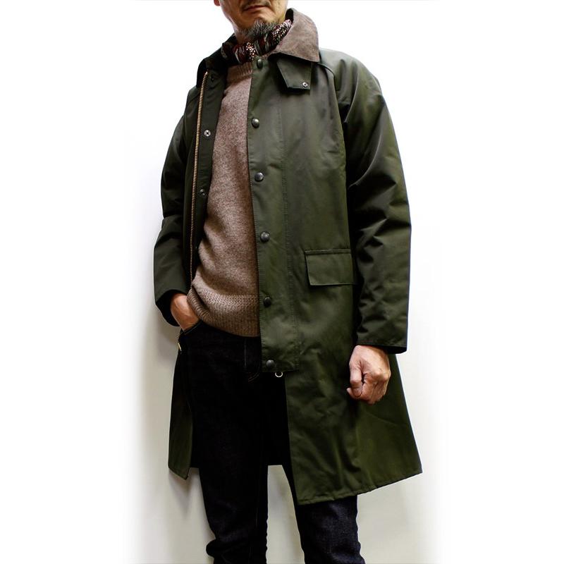 Barbour（バブアー） Barbour NEW BURGHLEY JACKET 2LAYER [MCA0786