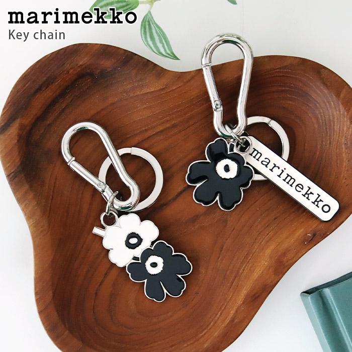 marimekko（マリメッコ） キーリング Puhallus Unikko ウニッコ キー