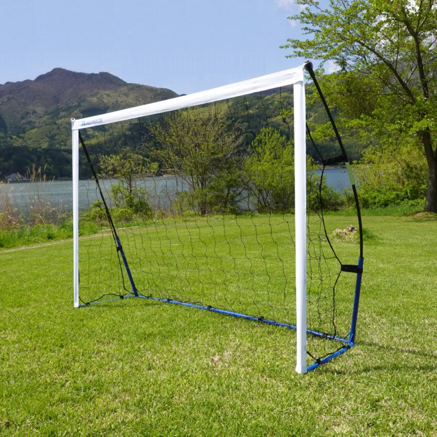 REFREEZE リフリーズ 1.8×1.2m ポータブル サッカーゴール 収納バッグ