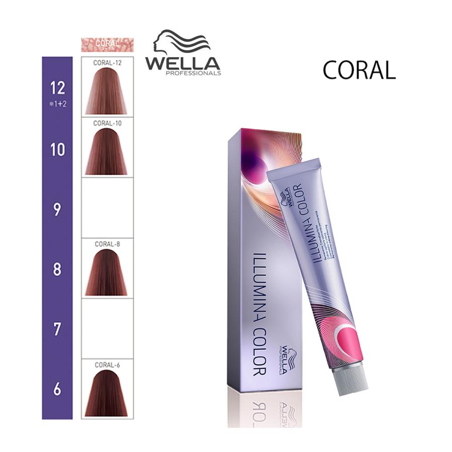 ILLUMINA COLOR ウエラ イルミナカラー CORAL（コーラル） 80g 選択式