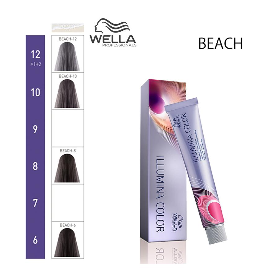ILLUMINA COLOR ウエラ イルミナカラー BEACH（ビーチ） 80g 選択式