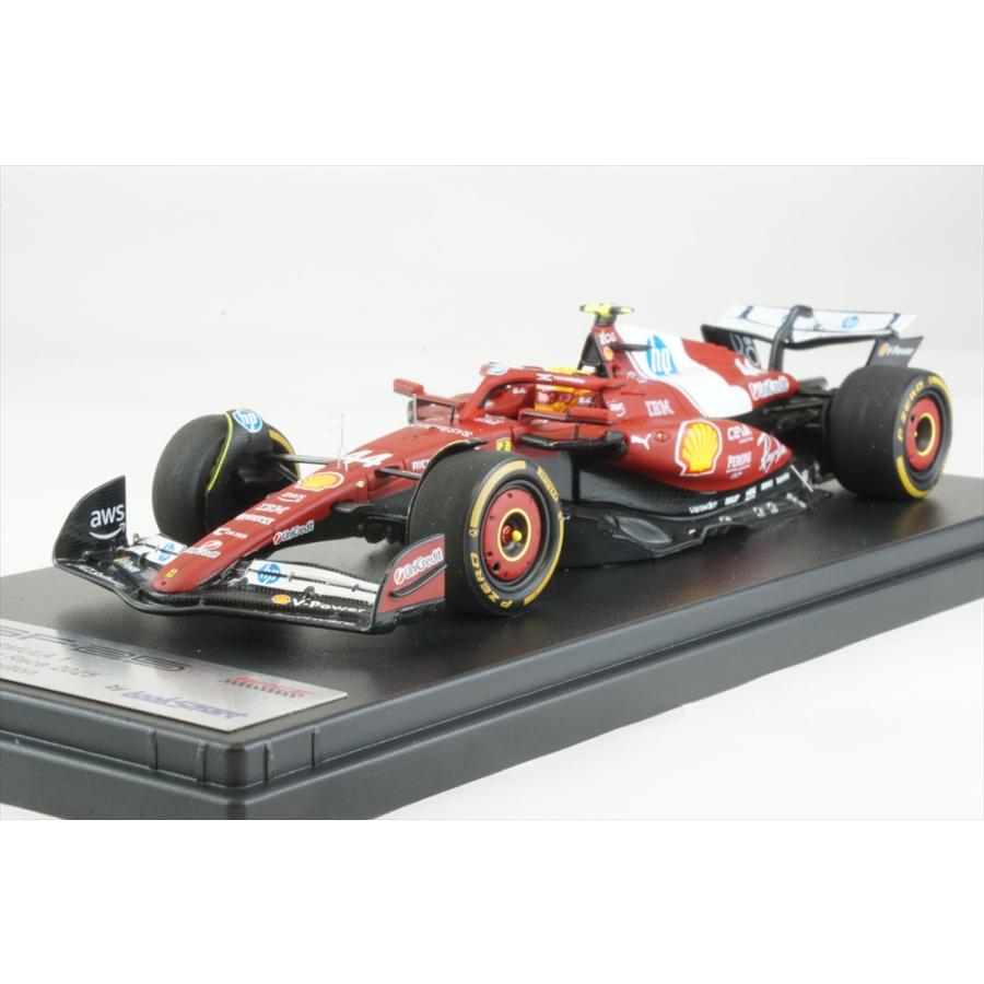 ルックスマート 1/43 フェラーリ SF-25 No.44 2025 F1 中国GP