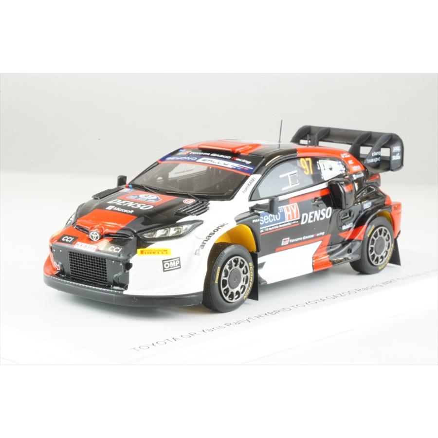スパーク 1/43 トヨタ GRヤリス ラリー1 HYBRID No.97 2023 WRC ラリー