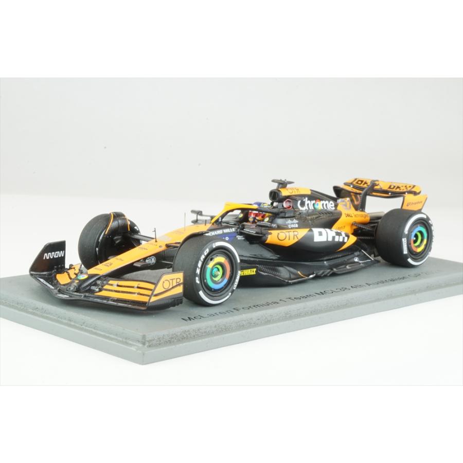 スパーク 1/43 マクラーレン MCL38 No.81 2024 F1 オーストラリアGP O