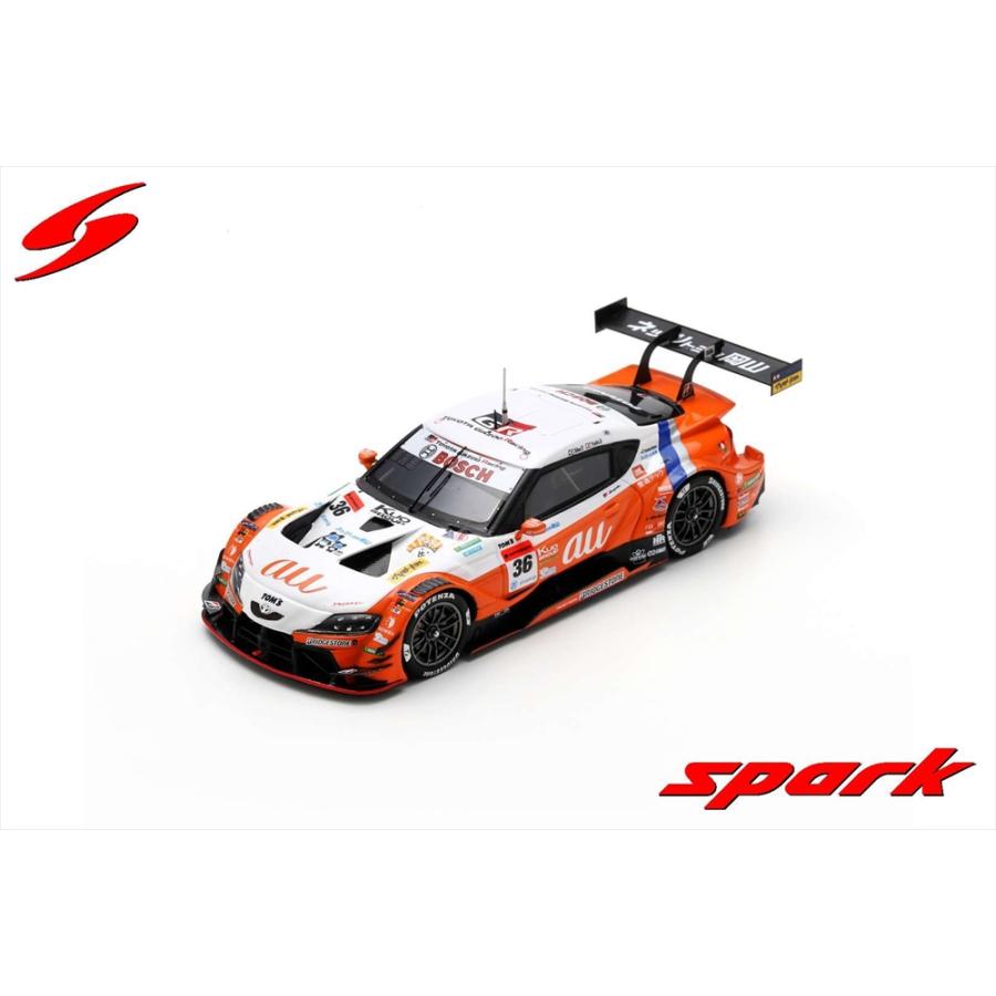 スパーク 1/43 au TOM'S GR Supra No.36 2021 GT500 スーパーGT