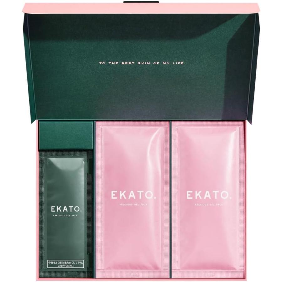 EKATO エカト 炭酸ガスパック プレシャスジェルパック 10回分