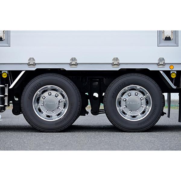 センターキャップ 19.5インチ トラック 大型 UD リア 8穴 1枚入 ISO4軸