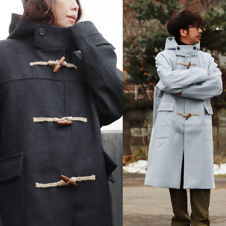 PATY ダッフルコート アウター ロング丈 レディース お尻隠れる