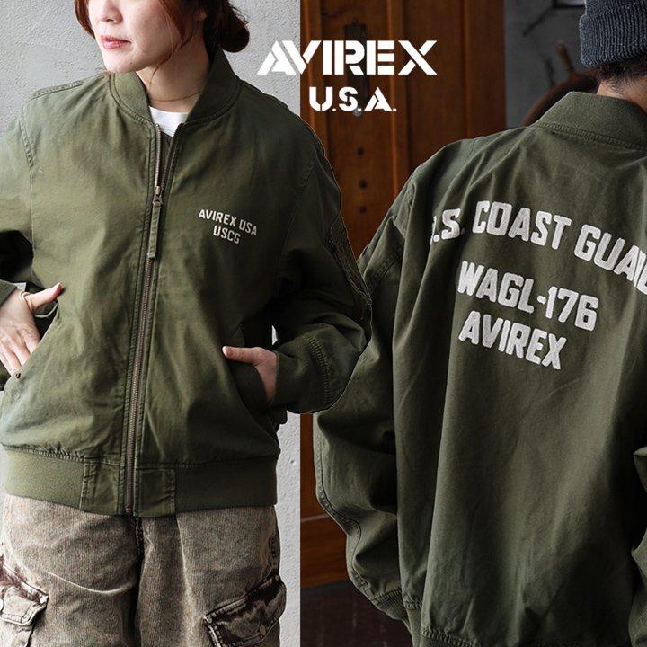 PATY AVIREX アビレックス MA-1 フライトジャケット メンズ レディース