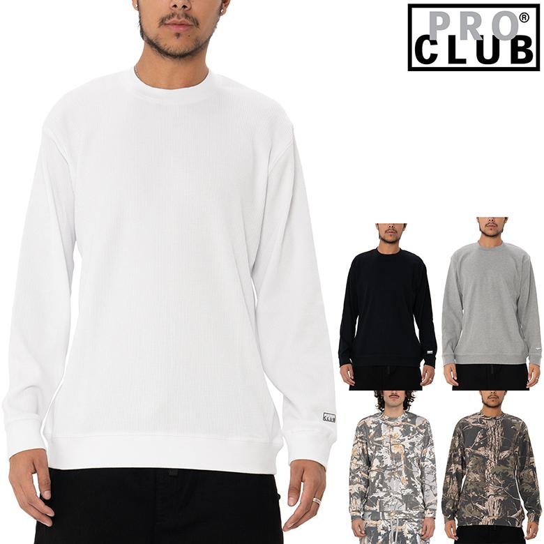 PRO CLUB（プロクラブ） サーマル ロンT PRO CLUB HEAVY WEIGHT