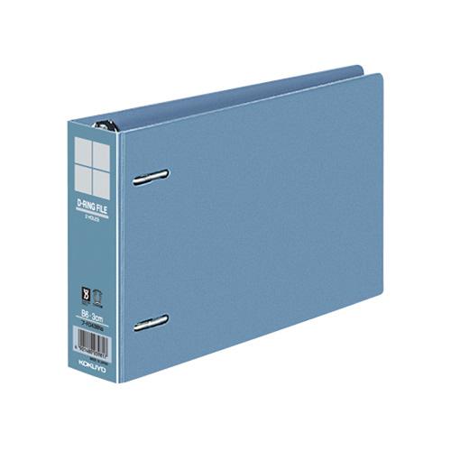 KOKUYO（コクヨ） ファイル Dリングファイル B6横 30ミリとじ 青