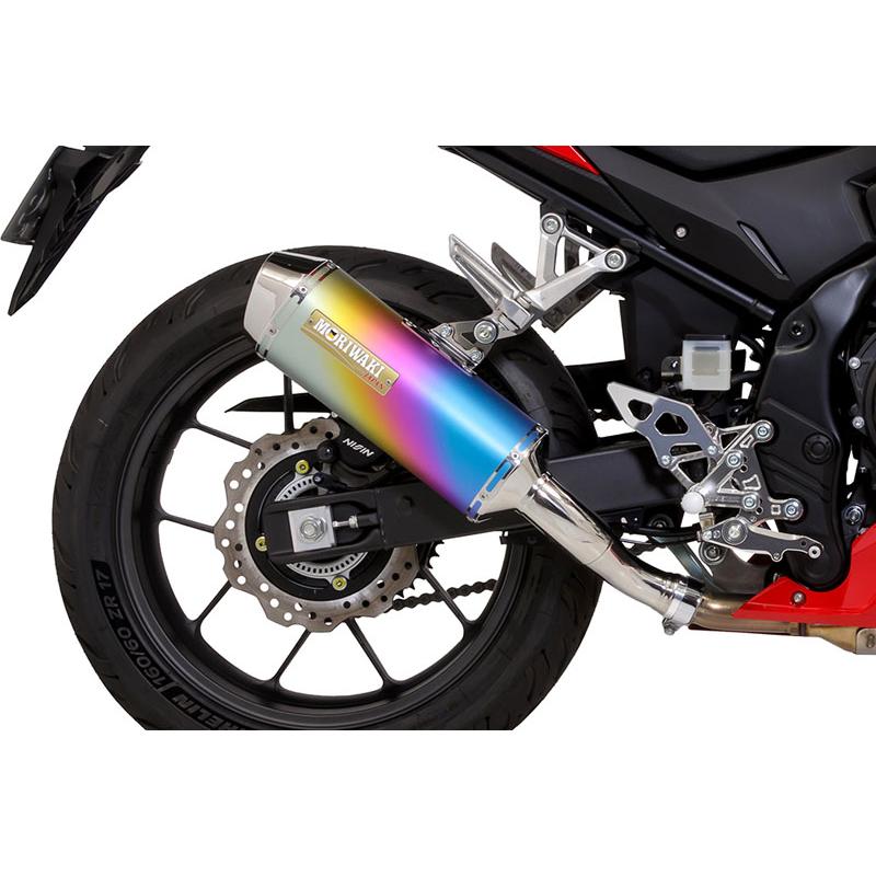 3月10日出荷】モリワキ CBR400R/400X/NX400 スリップオン マフラー MX