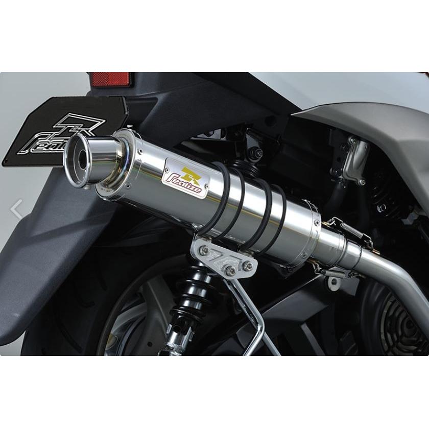 REALIZE（リアライズ） リアライズマフラー ブリンクSUS シグナスX