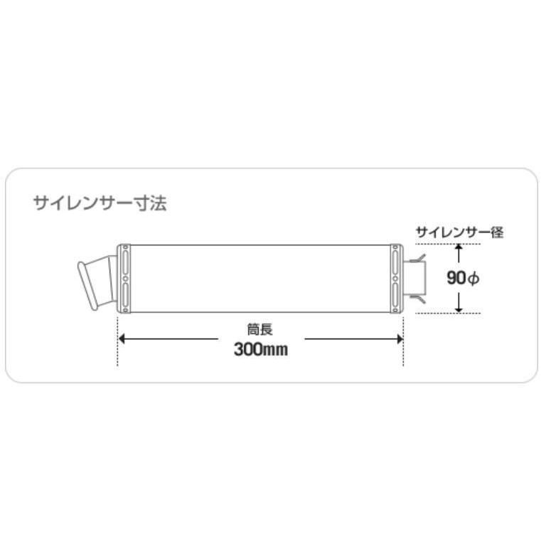 REALIZE（リアライズ） リアライズマフラー 345-011-00 Blink