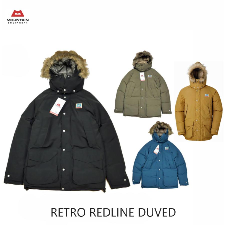 MOUNTAIN EQUIPMENT（マウンテンイクイップメント） RETRO REDLINE
