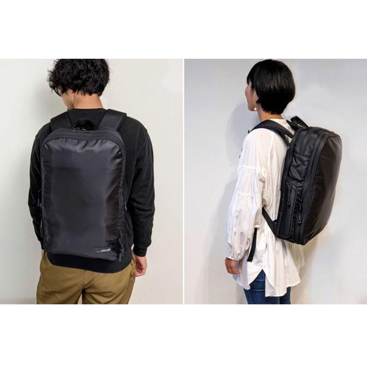 HOLICC One バックパック 圧縮機能付き ホリック リュック バッグ 機内