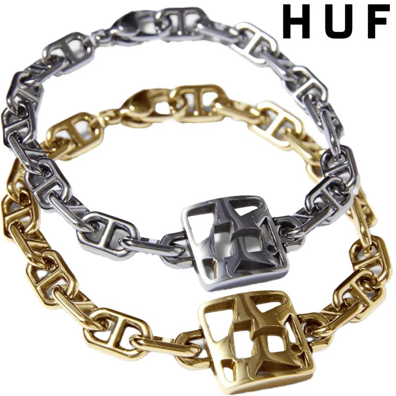 HUF（ハフ） ブレスレット HUF H STAR BRACELET アクセサリー