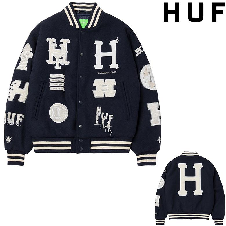 HUF（ハフ） ジャケット HUF 20 YEAR CLASSIC H VARSITY JACKET