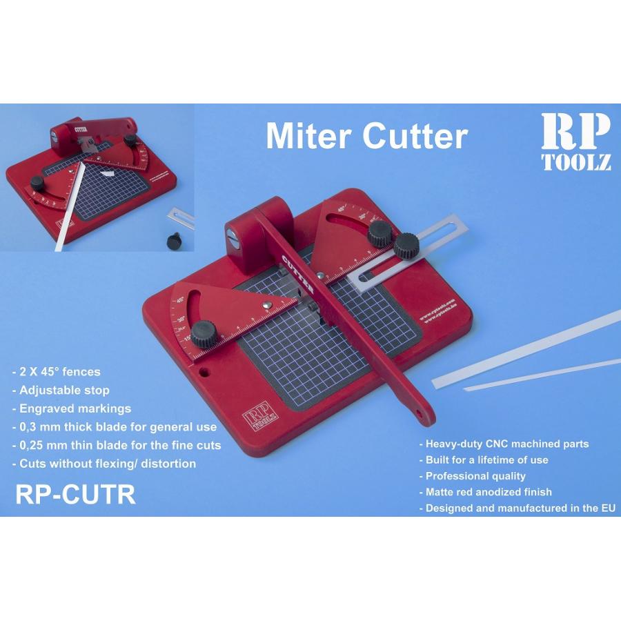 RPツールズ RP-CUTR 角度切りカッター 通常用0.3mm厚刃、精密加工用