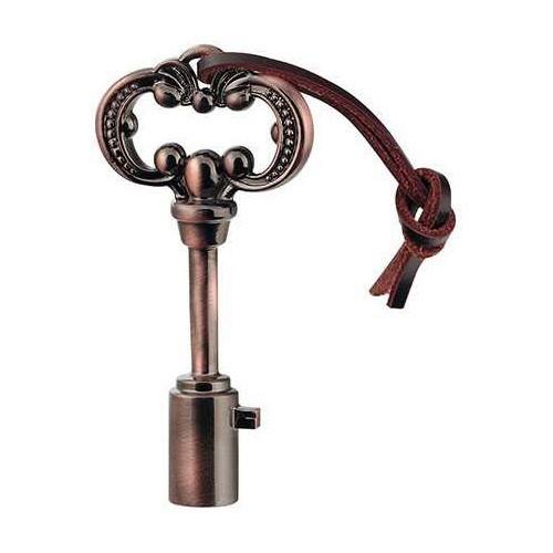 共用水栓用 カギ おしゃれ アンティーク調 ブロンズ かぎ式蛇口用 鍵