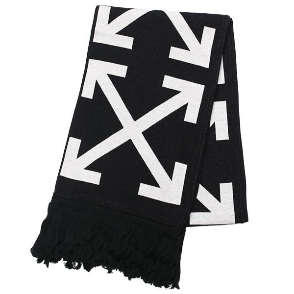 off white（オフホワイト） マフラー Off White OMMA001R21KNI002 1001