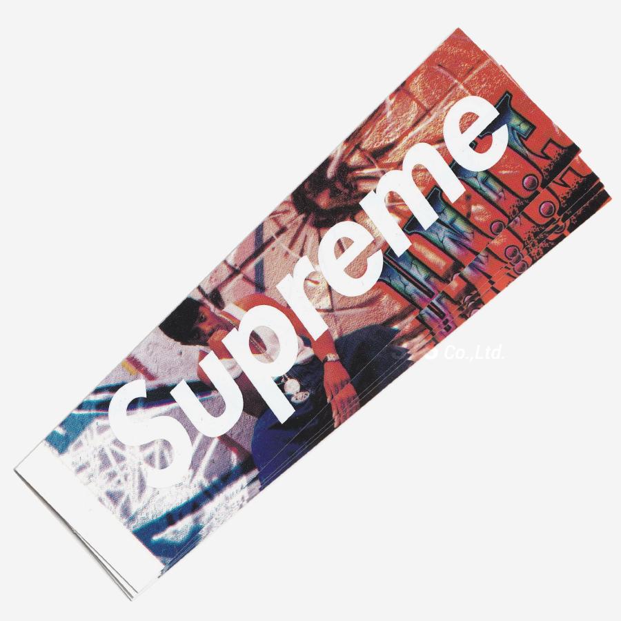 Supreme（シュプリーム） HNIC Box Logo Sticker HNIC ボックス ロゴ