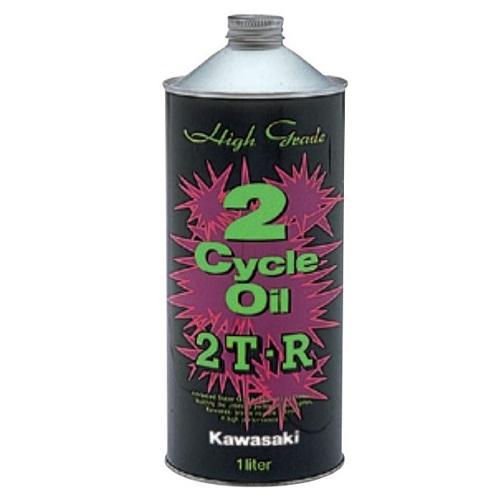 KAWASAKI(カワサキ純正) 【純正部品】2サイクルオイル 2T-R 1L J0226