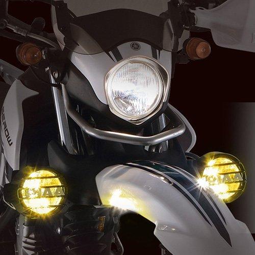 ワイズギア YAMAHA SERROW250 セロー250 PIAA製 LEDフォグライトキット